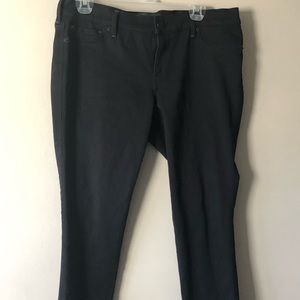 Express Jeans Black Leggings